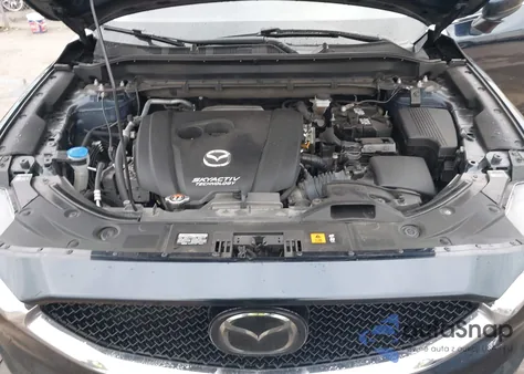 2019 Mazda Cx-5 Touring из США, поврежденный, VIN JM3KFBCM7K1675141
